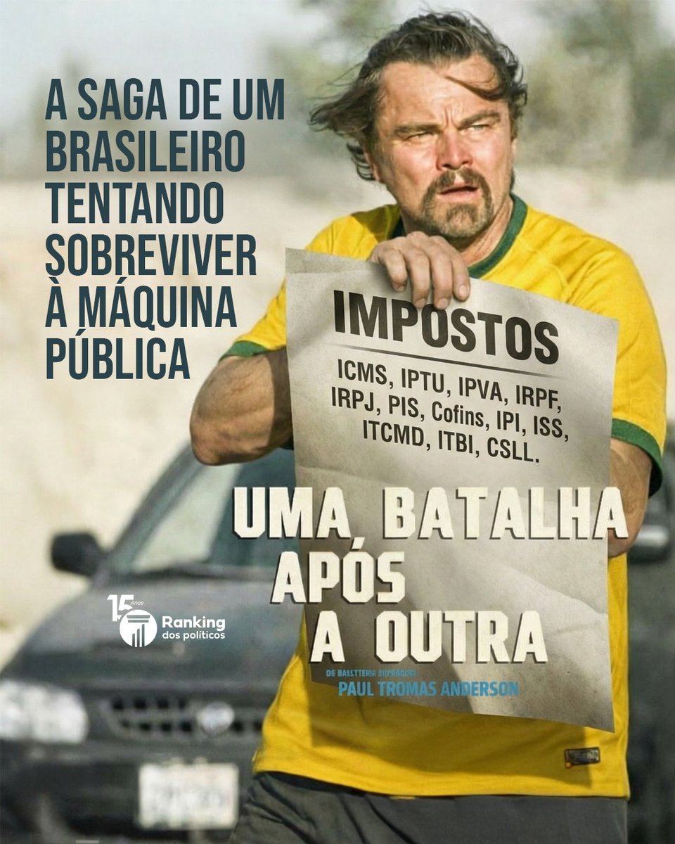 Ranking dos Políticos tweet media