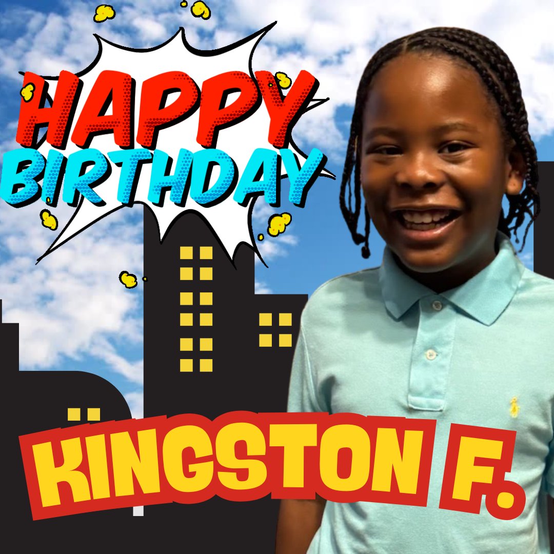 Cummings_Alief's tweet photo. Help us wish Kingston F. a HAPPY BIRTHDAY! To order your own BIRTHDAY SHOUTOUT, click on the link. https://t.co/xM9Xcouptg #CummingsStyle https://t.co/gcaxqNPBaT
