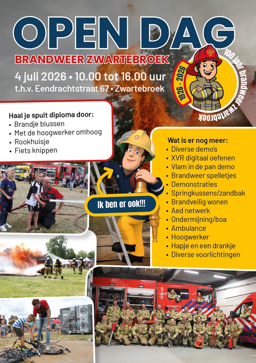 BrandweerZwartebroek (@brwzwartebroek) on Twitter photo 