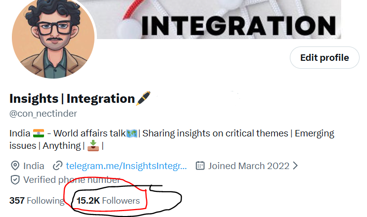 Insights | Integration🖊️ tweet media