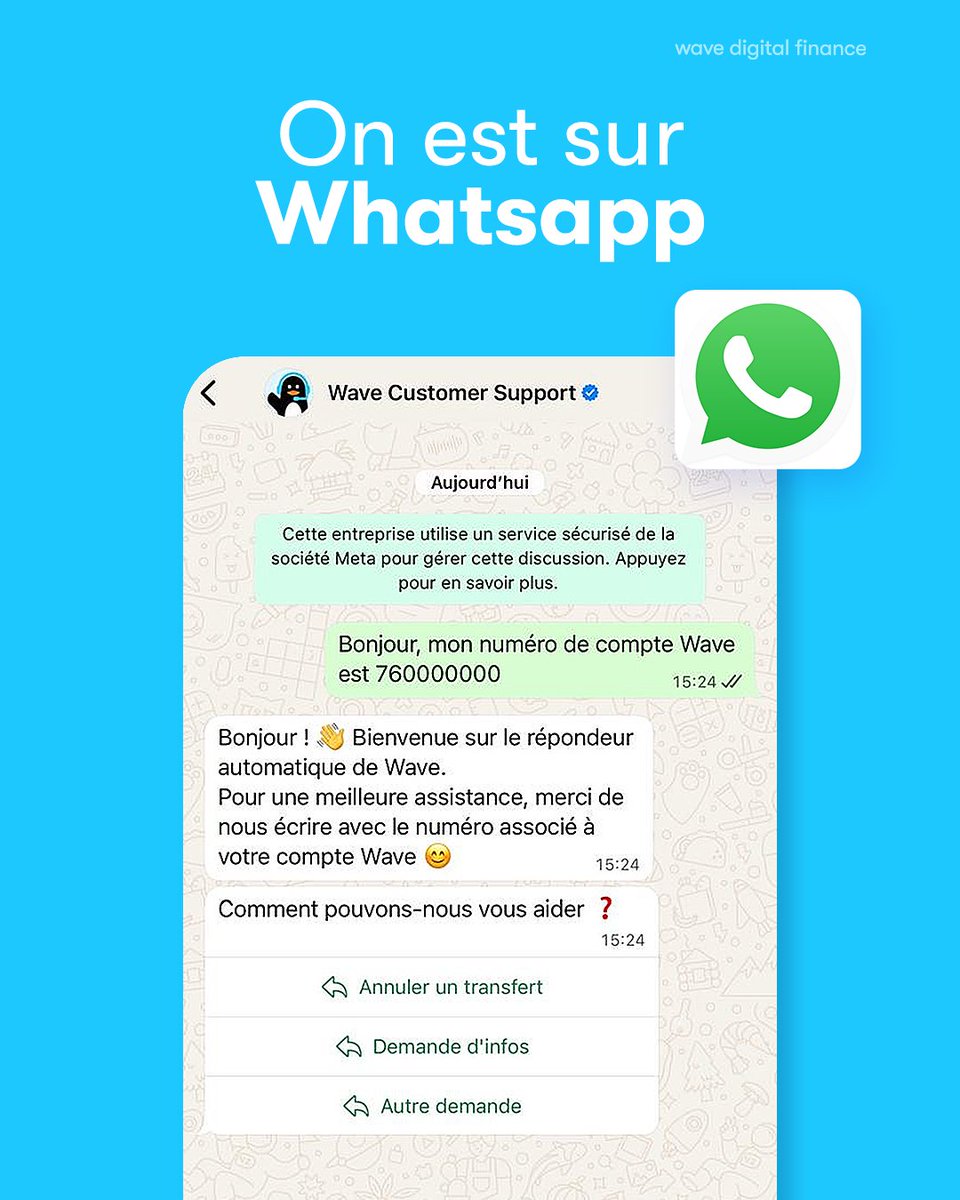 Wave Sénégal tweet media