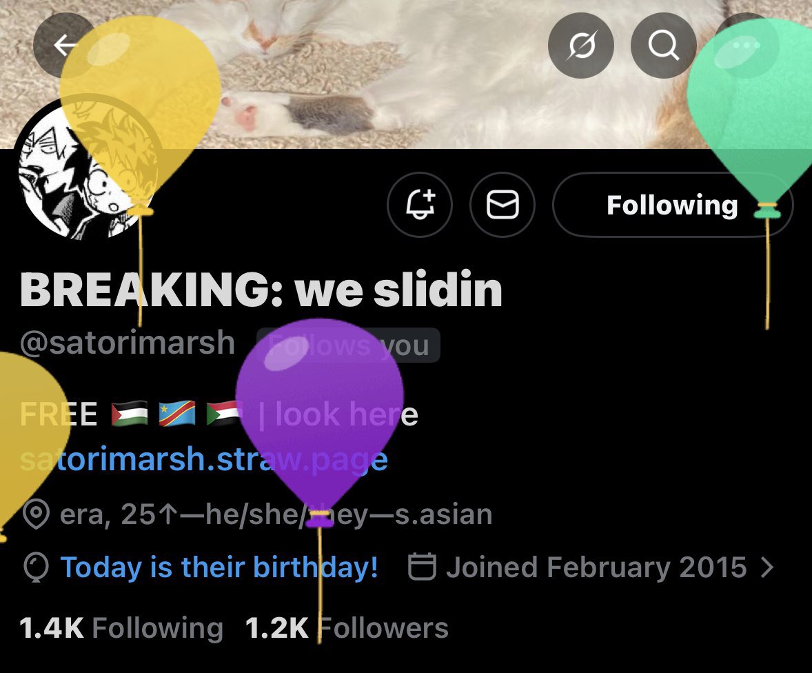 BREAKING: we slidin tweet media