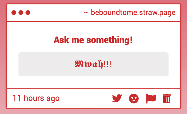 Bound Mime tweet media