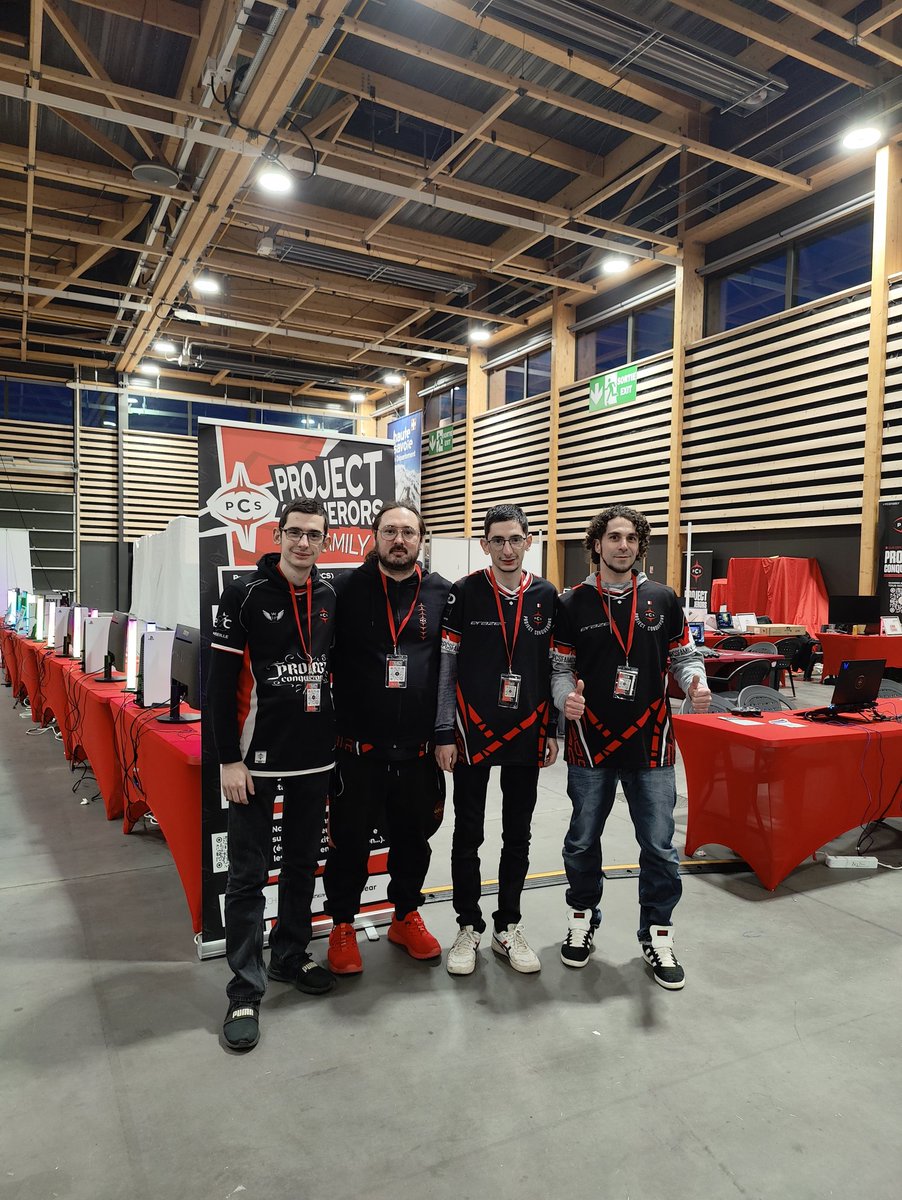 Project Conquerors (PCS) tweet media