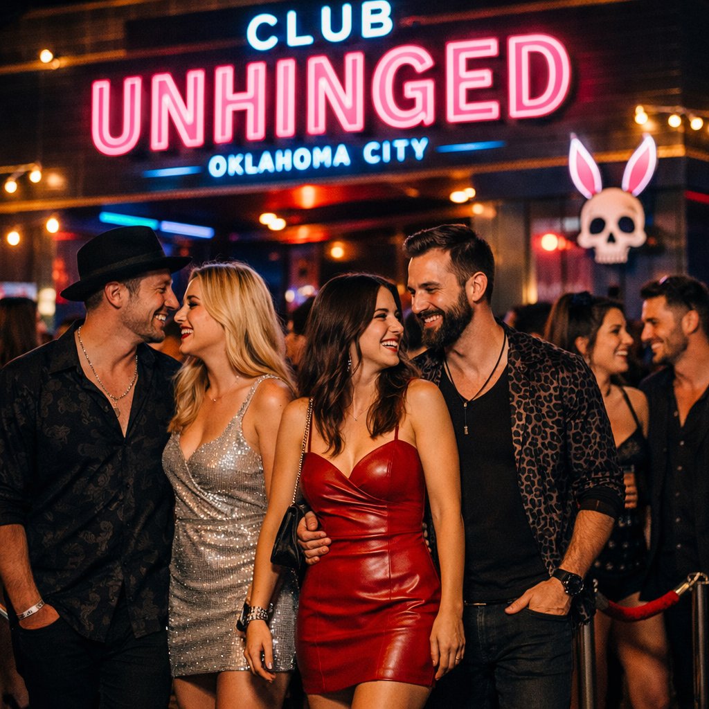 SwingTowns's tweet image. The Club Unhinged in Oklahoma City offers a bold nightlife experience where open-minded couples gather for themed parties, social vibes, and an energetic space to meet others in the lifestyle 🔥🌙

blog.swingtowns.com/the-club-unhin…

#SwingerClub #OklahomaCity #LifestyleCouples