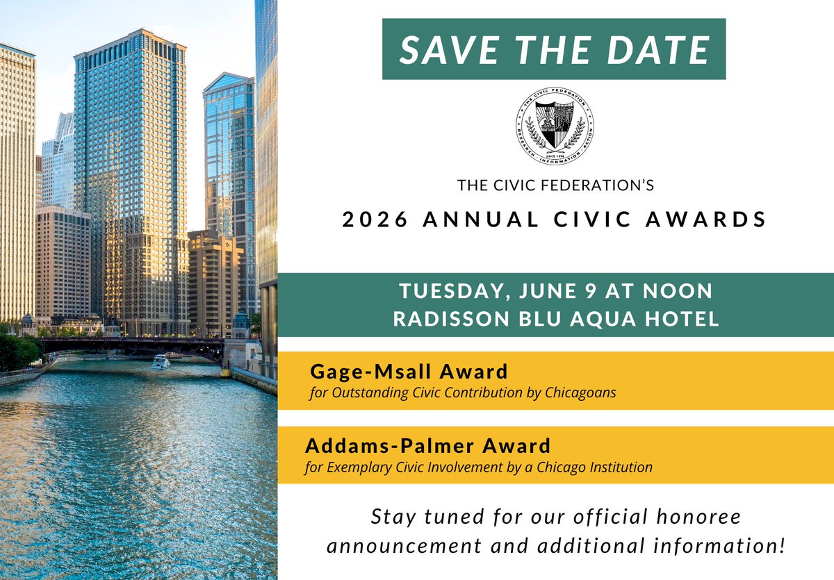 The Civic Federation tweet media