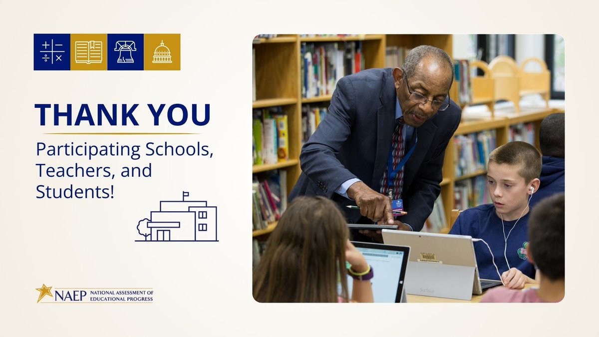 NAEP, The Nation's Report Card tweet media