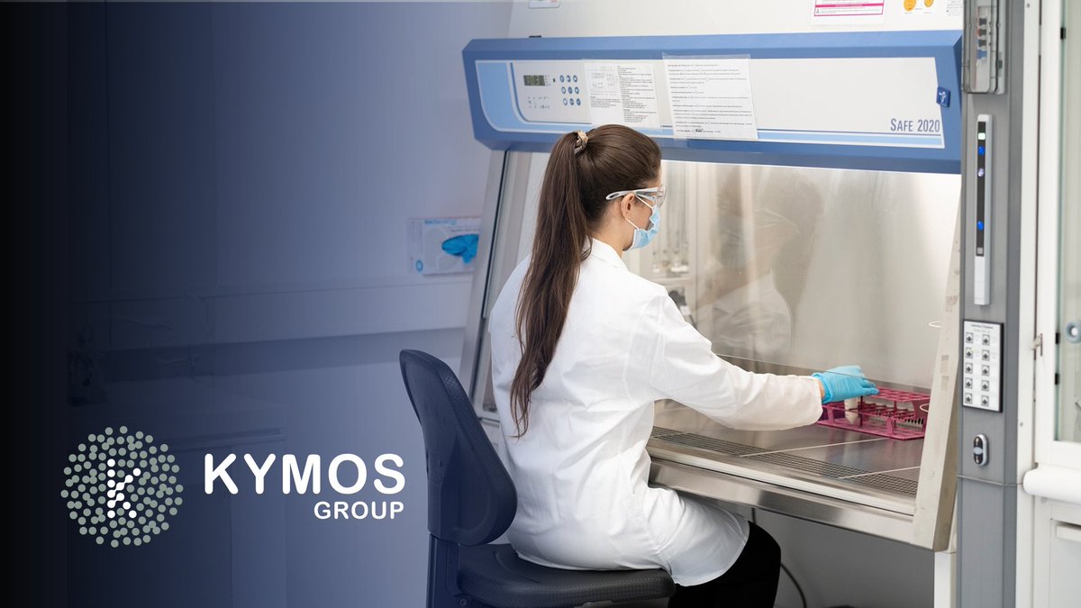 Kymos Group tweet media