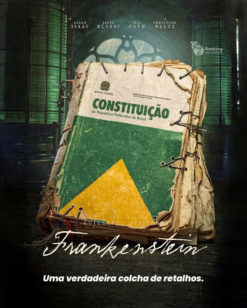 Ranking dos Políticos tweet media