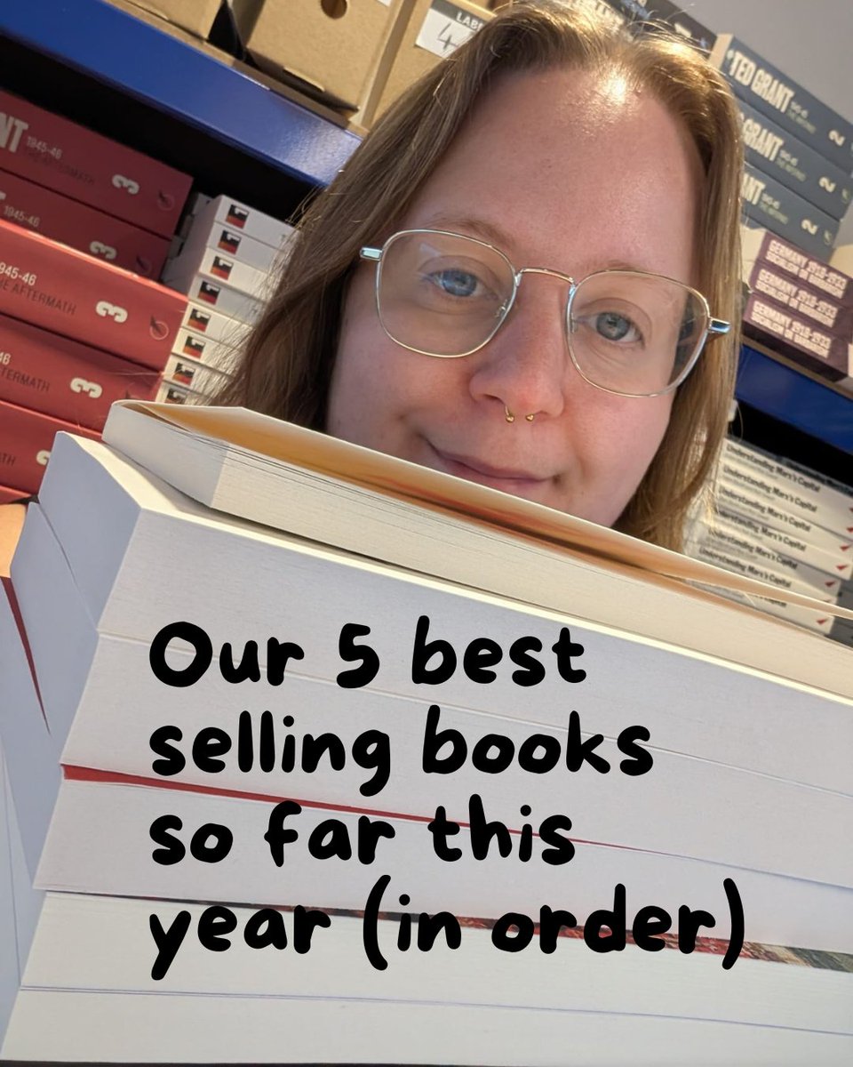 Wellred Books Britain tweet media