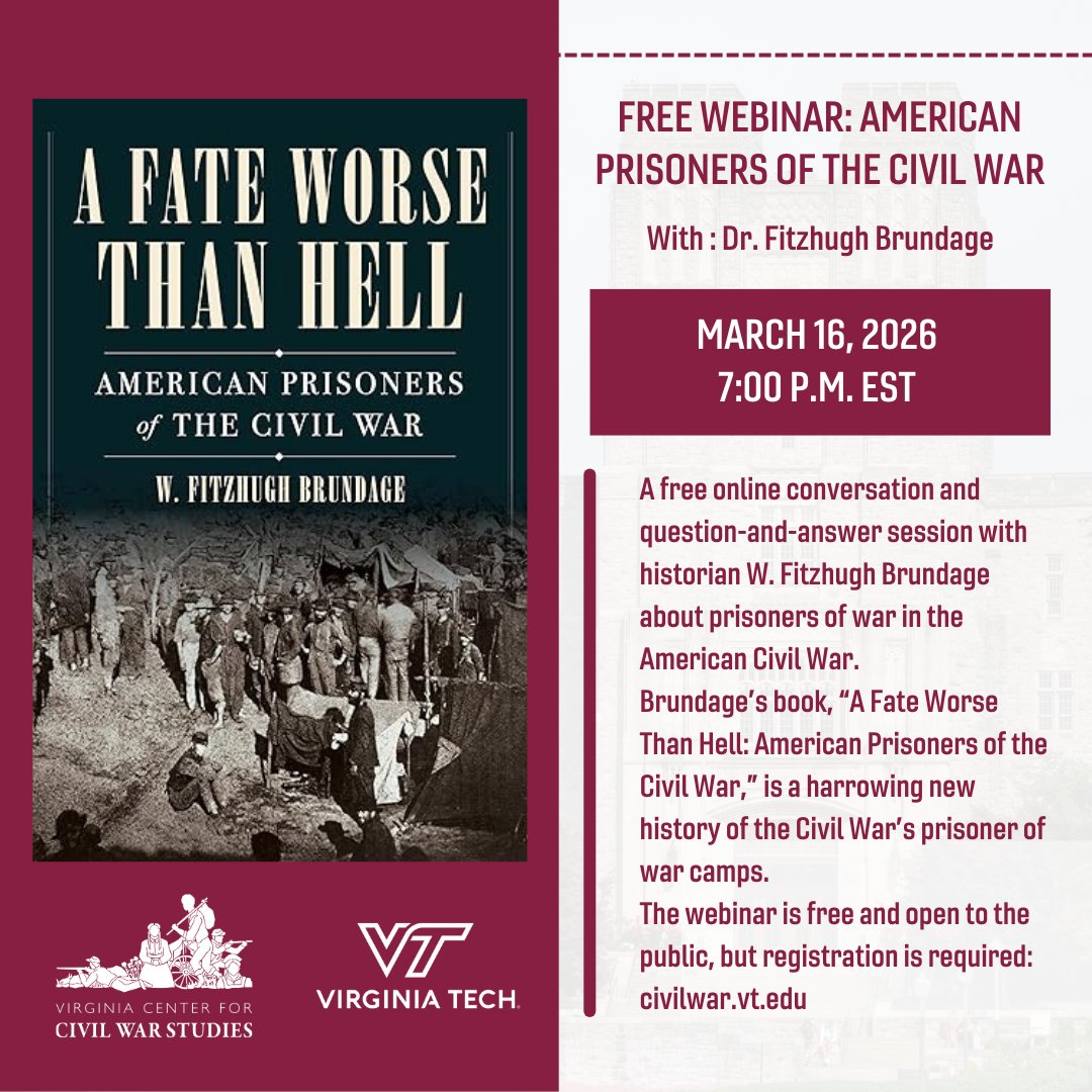 VaTech Civil War tweet media