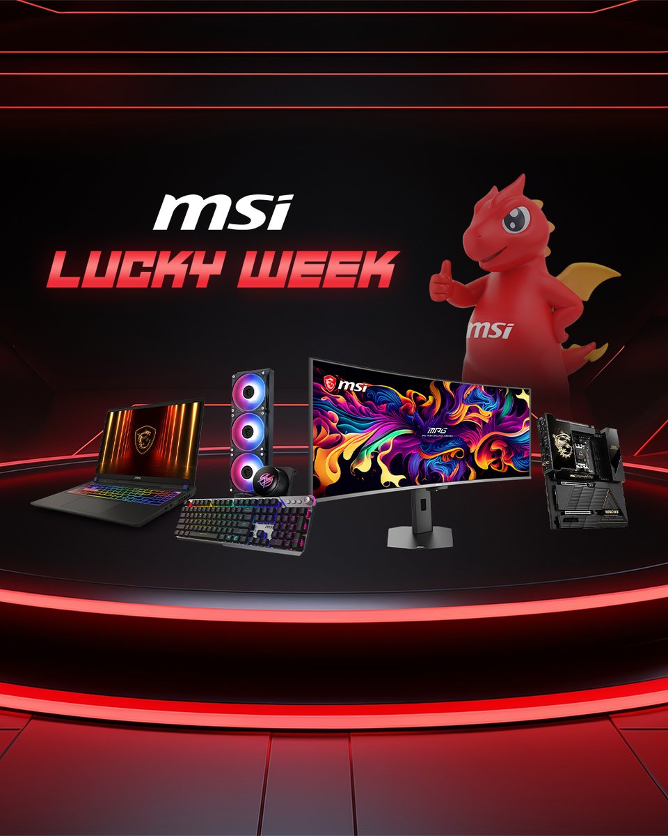 MSI Gaming España tweet media