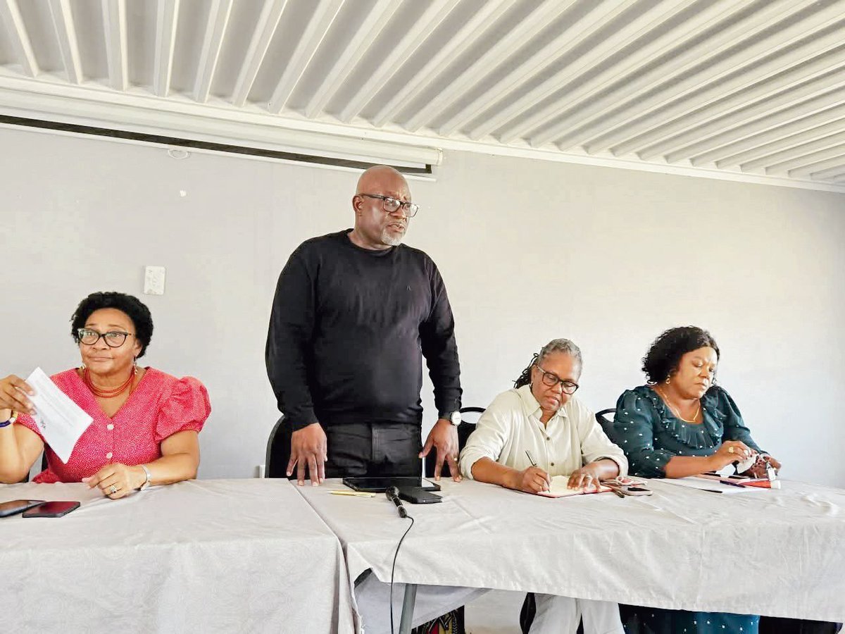 The Namibian tweet media