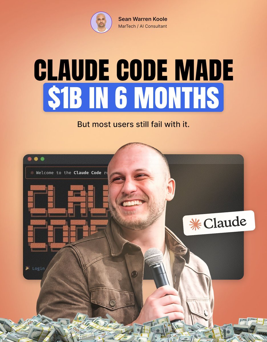 Sean Warren Koole tweet media