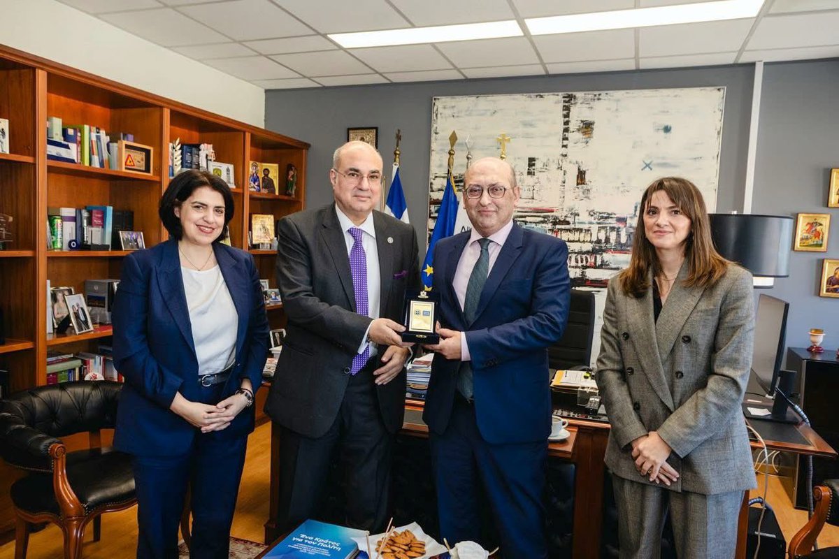 🇦🇲#Armenia in 🇬🇷#Greece & 🇦🇱#Albania tweet media