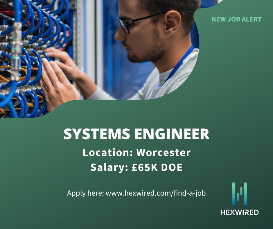 Hexwired Recruitment tweet media