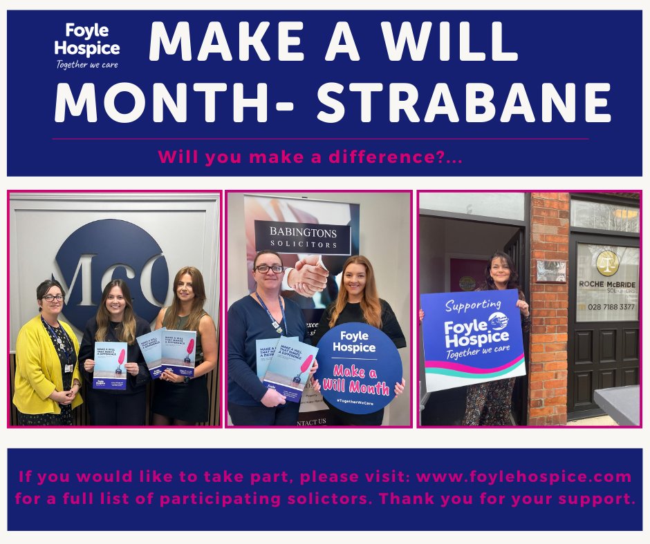 Foyle Hospice tweet media