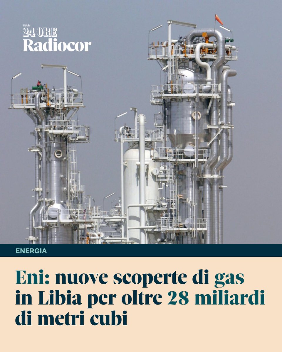 Il Sole 24 ORE Radiocor tweet media