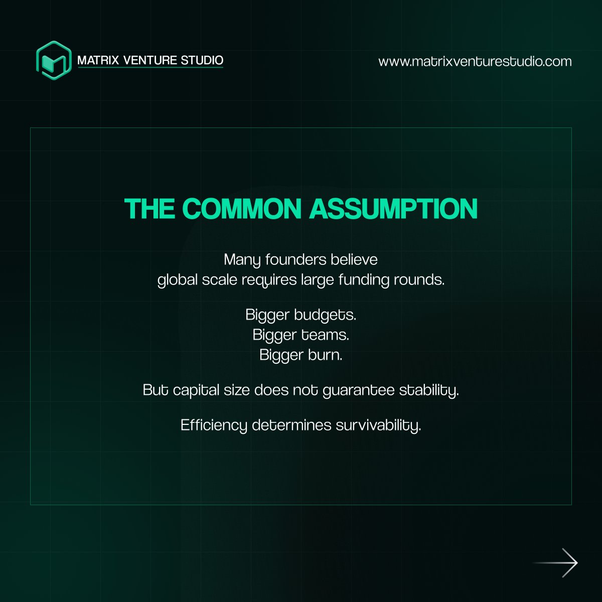 Matrix Venture Studio tweet media