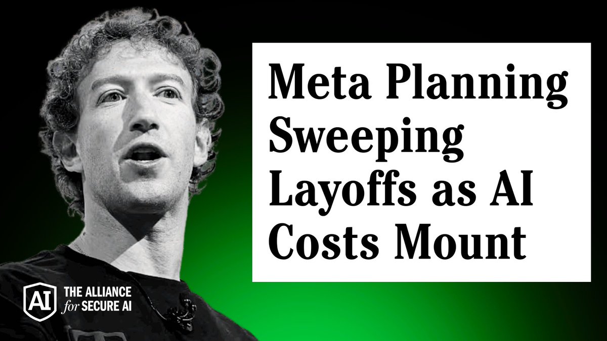 The Alliance for Secure AI tweet media