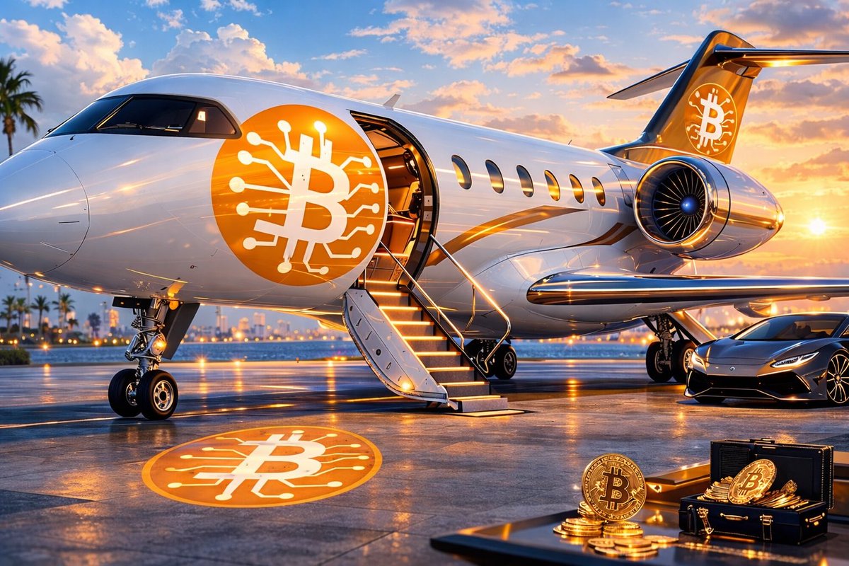 Bitcoin AI tweet media