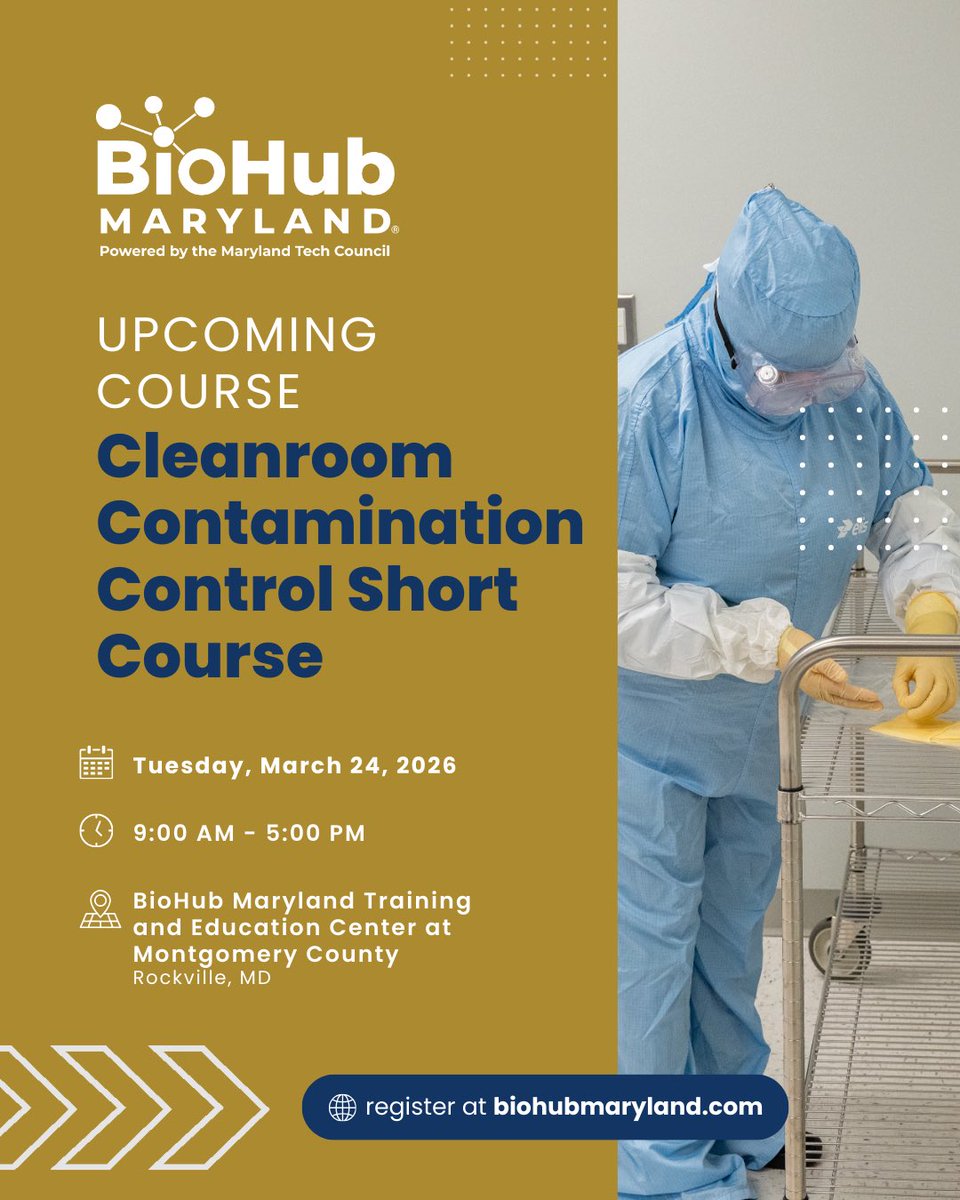 BioHub Maryland tweet media