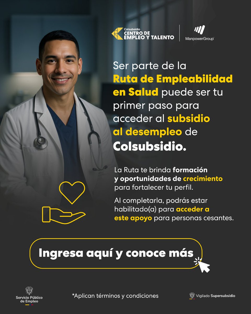 ManpowerGroup Colombia tweet media