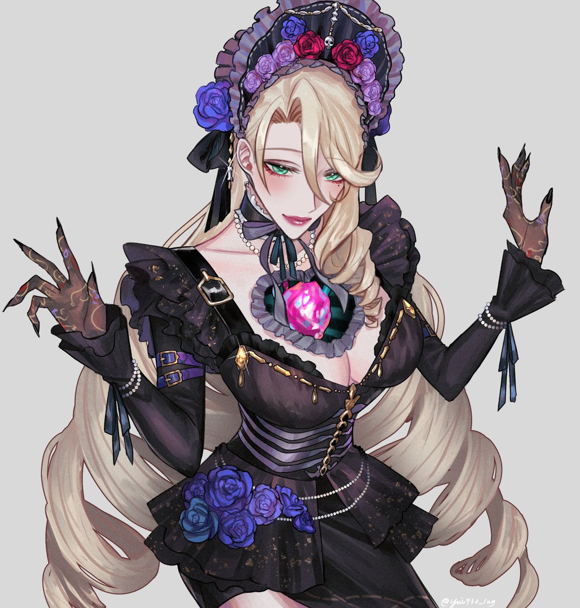 yui930_log's tweet photo. Aia new outfit🤍⚰️
#AmareAtelier https://t.co/j4p6P5AK9i