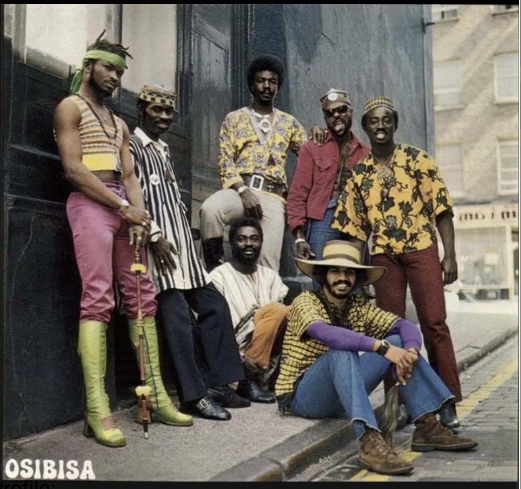 OSIBISA

1970’s