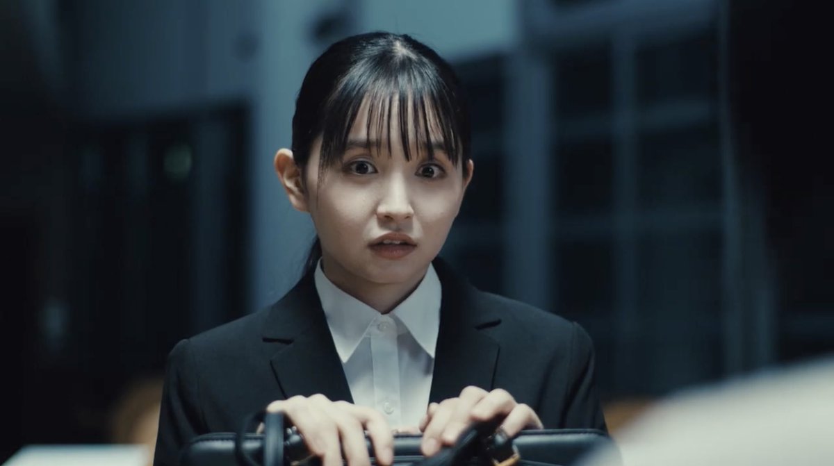 murakami__riko's tweet photo. 【映画『顔のない街』キャラクター紹介】

ナツミ役　窪田彩乃
@pp_ayn_ 

「ああ、今日就活の面接あったから、面接でウケがいい顔に」

────────

▶︎映画『顔のない街』
含む『GEMNIBUS vol.2』

TOHOシネマズ日比谷にて
大好評につき延長上映中！ https://t.co/VgFtnQVLMu