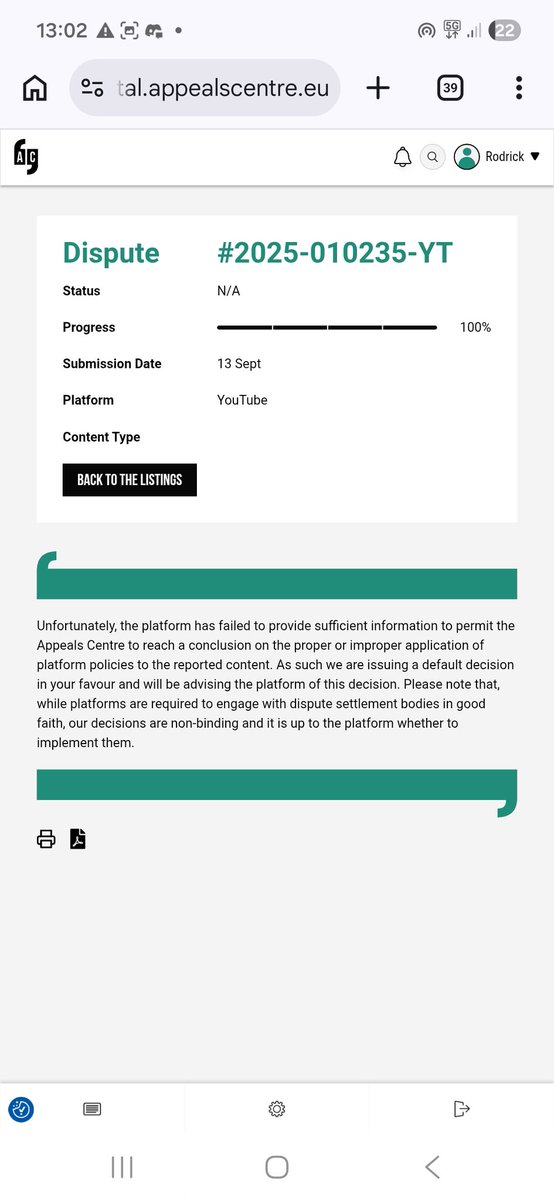 Rodrick Lighting tweet media