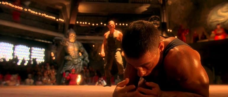 TallyMichelle4's tweet image. #TheQuest (1996)

A  group of gentlemen of fortune visits a legendary "Lost City", located  in Tibet. They plan to steal a priceless statue "Golden Dragon" during  the martial arts tournament.
#FightNight #FilmX