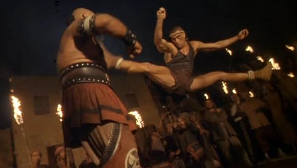 TallyMichelle4's tweet image. #TheQuest (1996)

A  group of gentlemen of fortune visits a legendary "Lost City", located  in Tibet. They plan to steal a priceless statue "Golden Dragon" during  the martial arts tournament.
#FightNight #FilmX