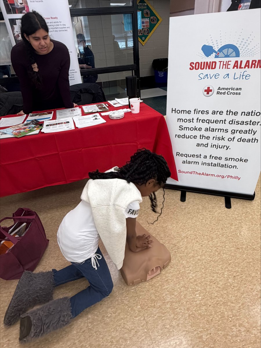 Red Cross Philadelphia tweet media