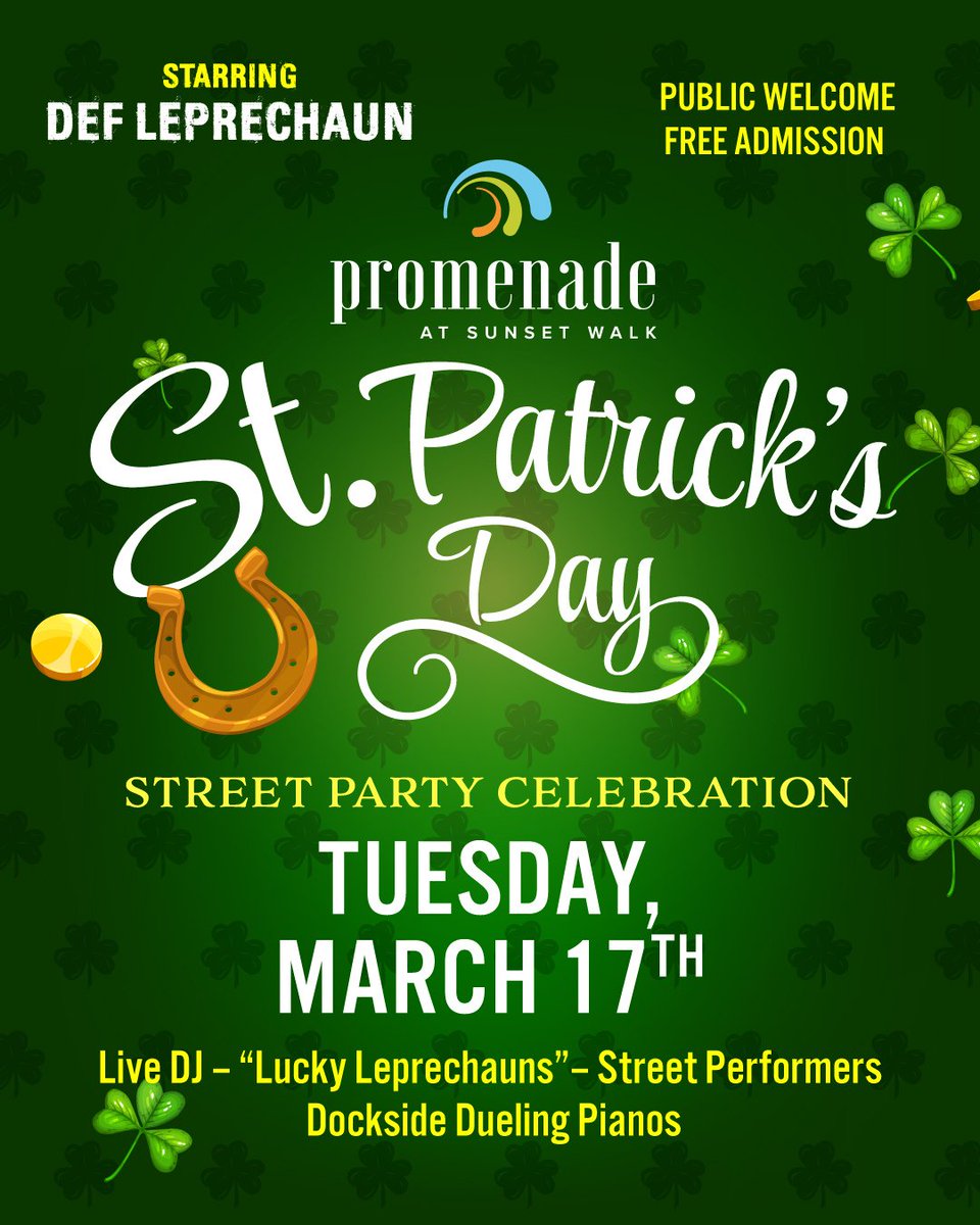 Promenade at Sunset Walk tweet media