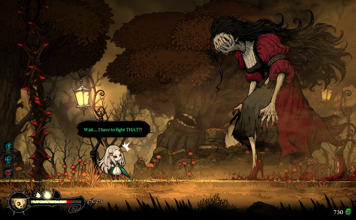 Ashborn | Wishlist on Steam🌂 tweet media