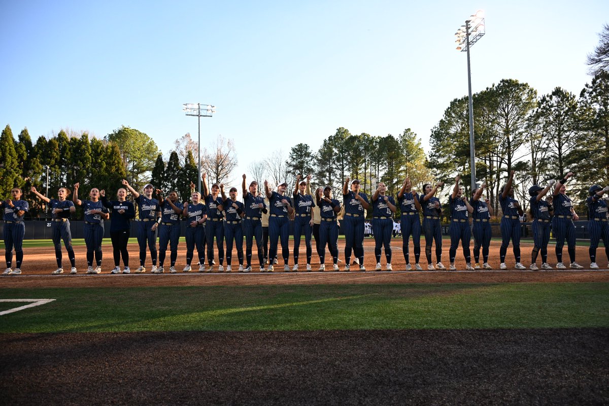 Georgia Tech Softball 🥇🥇🥇🥇🥇 tweet media