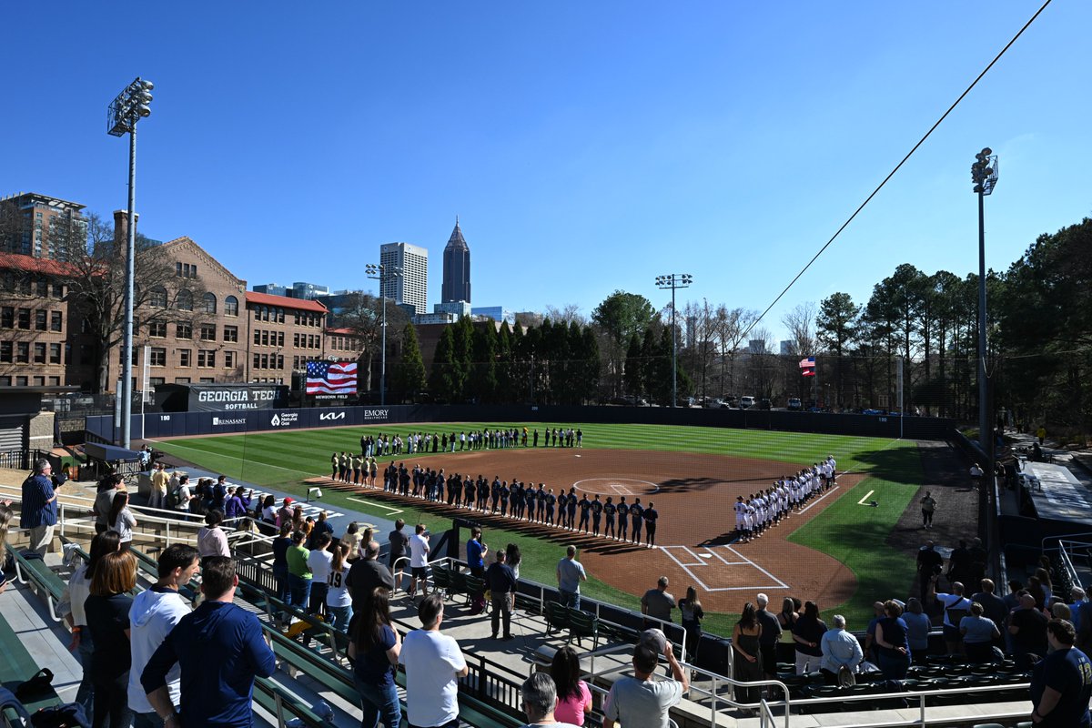 Georgia Tech Softball 🥇🥇🥇🥇🥇 tweet media