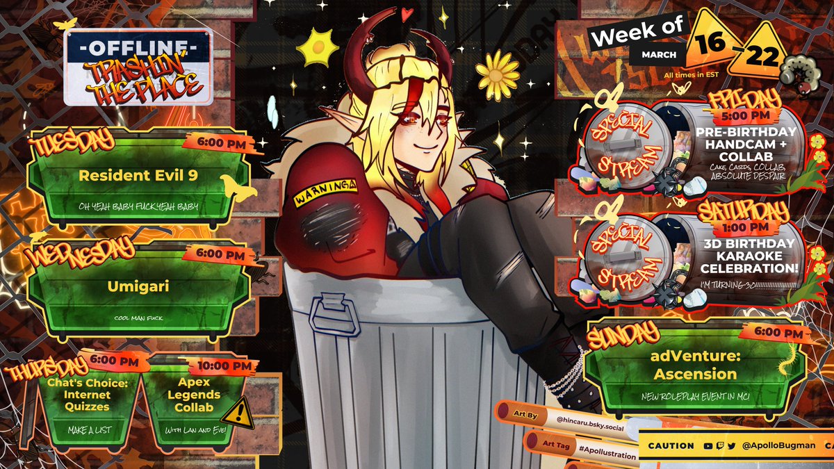 Apollo 🪲☀️ Bugtuber tweet media