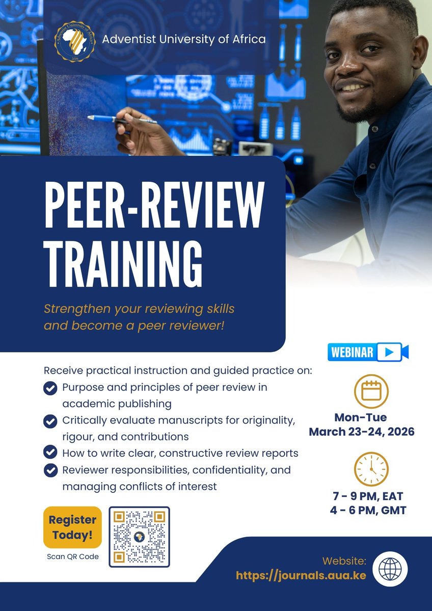 Adventist University of Africa tweet media