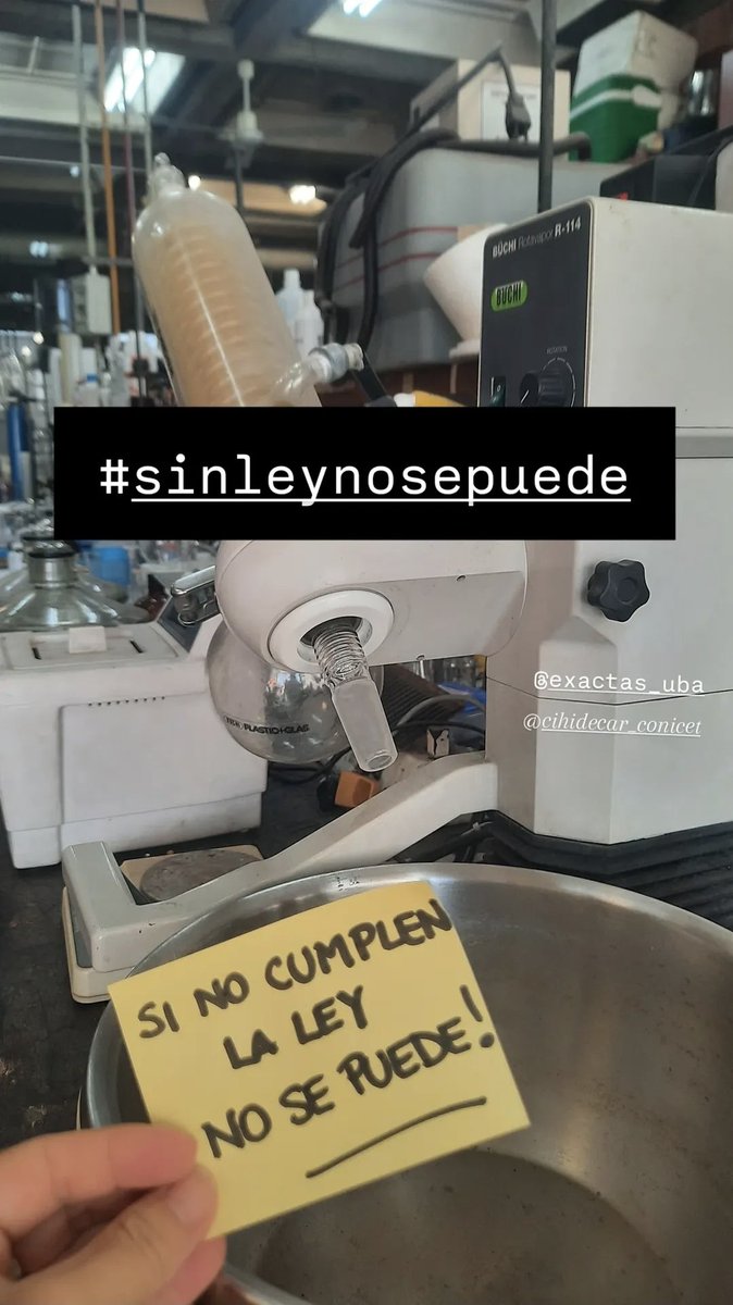 cihidecar's tweet photo. 📢📢Debido a las restricciones salariales y presupuestarias, no podemos seguir enseñando, no se puede seguir haciendo investigación, sin la aplicación de la Ley sencillamente NO SE PUEDE ⚠️⚠️⚠️ https://t.co/lE9mSwK8dT