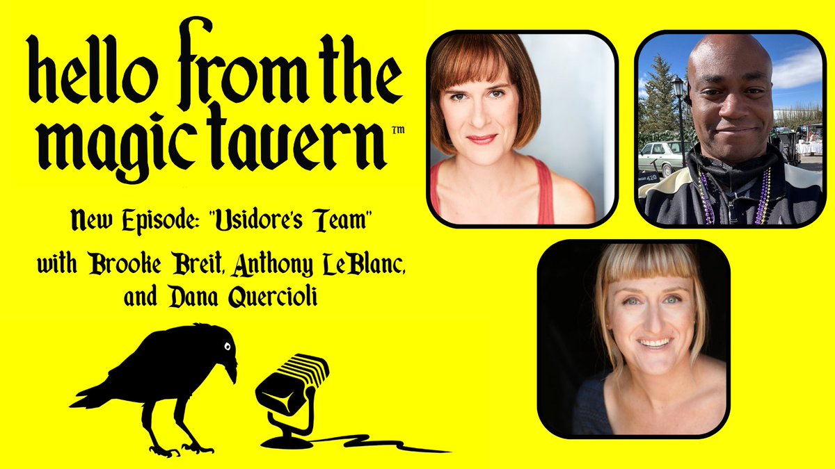 Hello from the Magic Tavern tweet media