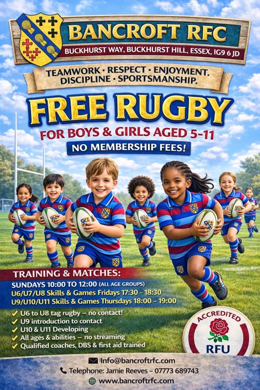 Bancroft RFC tweet media