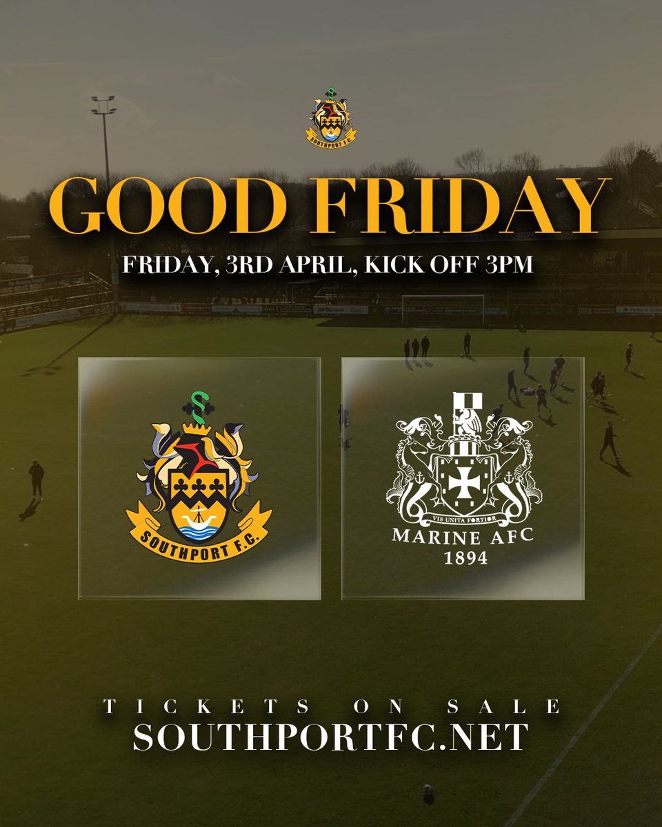 Southport Football Club tweet media