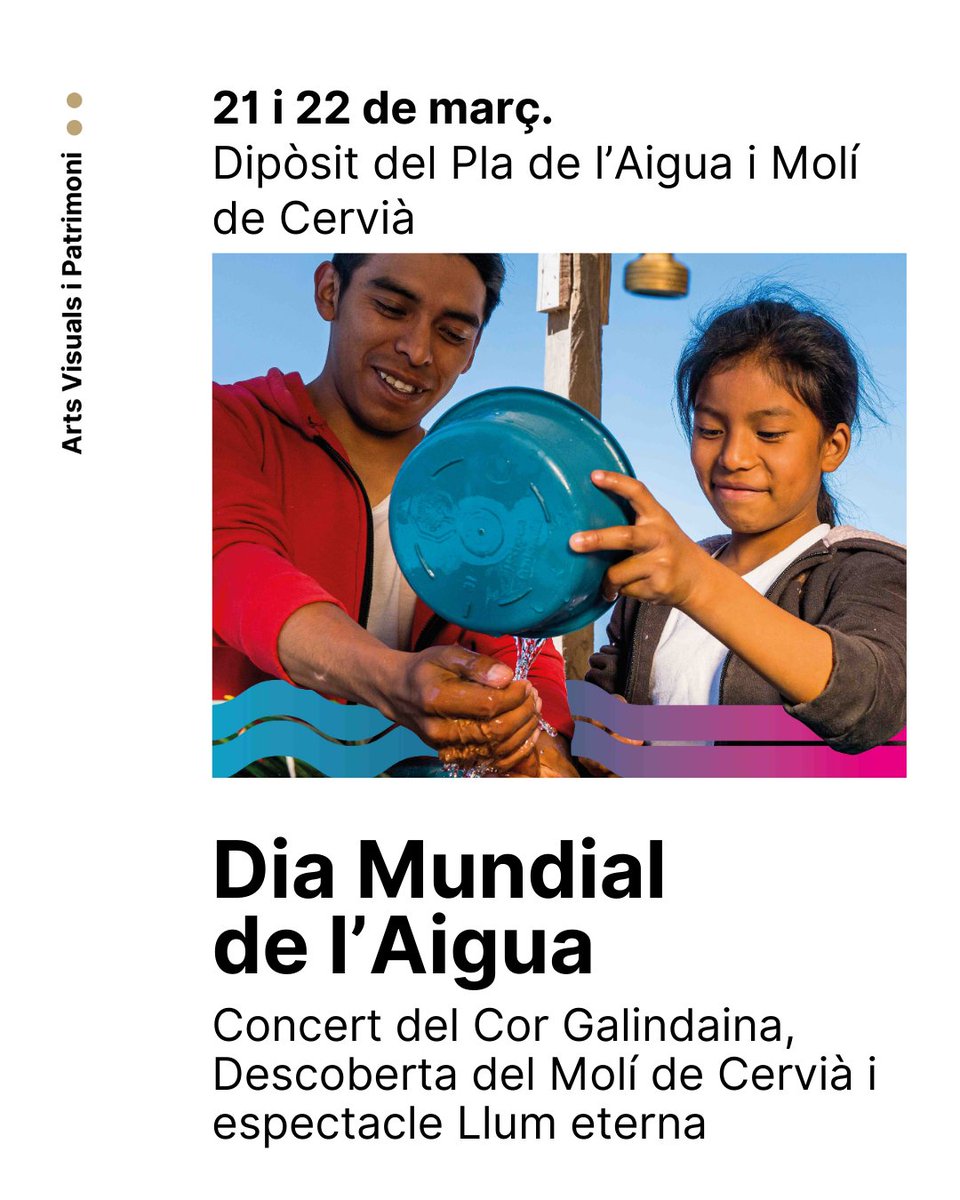cultura_lleida's tweet photo. 🗓️ AGENDA SETMANAL DEL 16 AL 22 DE MARÇ 

👉🏼Setmana de festivals de lletres i poesia, música, el Dia Mundial de l'Aigua, i #CapButacaBuida a les arts escèniques!
https://t.co/zKkdarwZ0M

#cultura #culturalleida #agendacultura https://t.co/nvMVxL6GjL