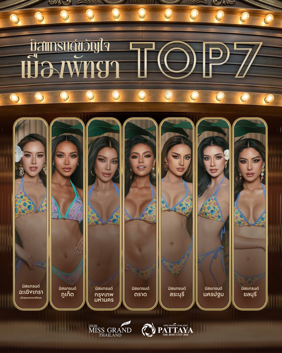 Miss Grand Thailand (Official) tweet media