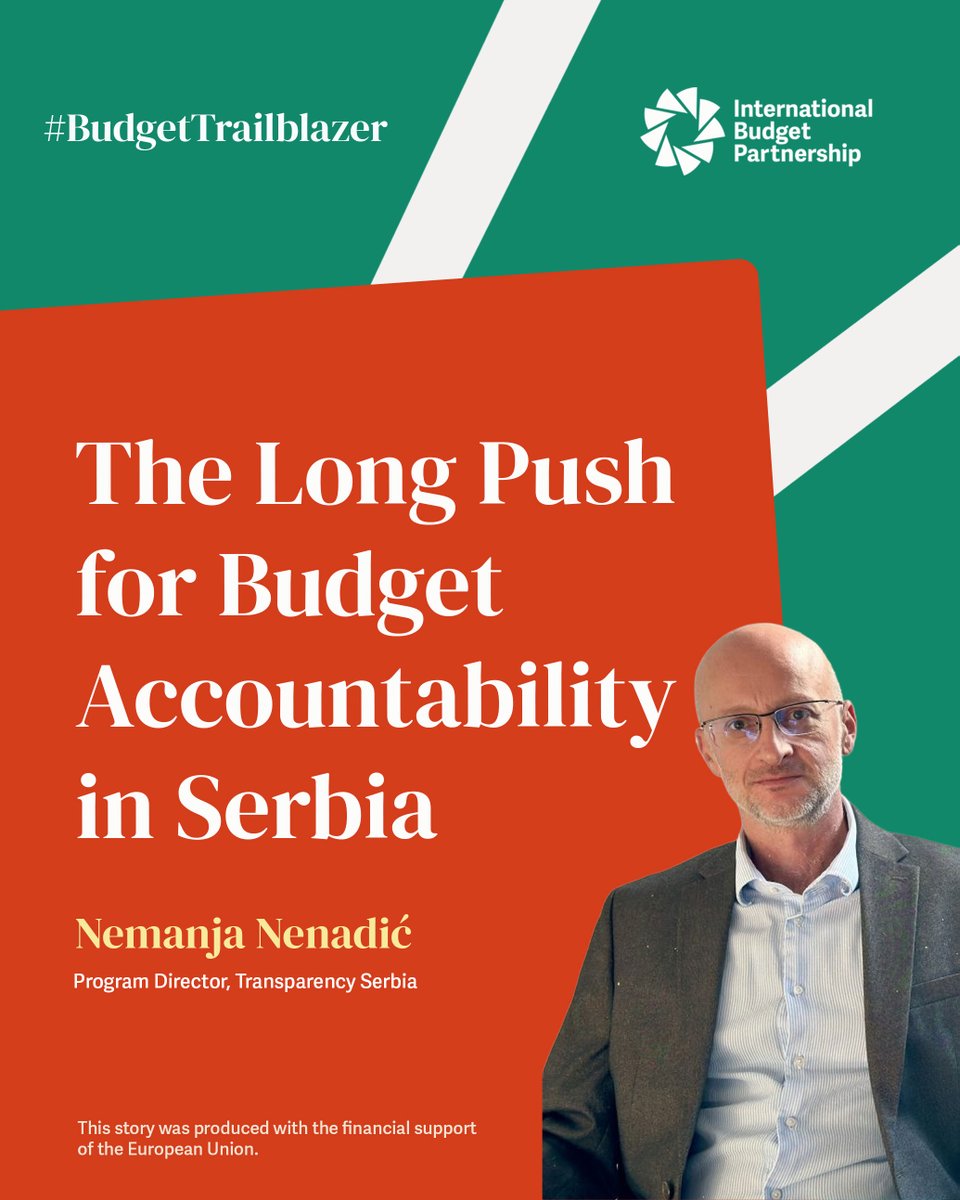 International Budget Partnership tweet media