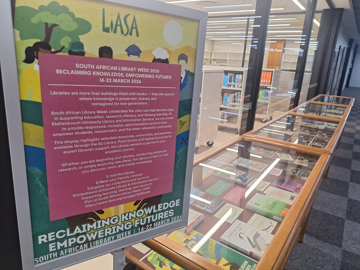 Stellenbosch University Library tweet media