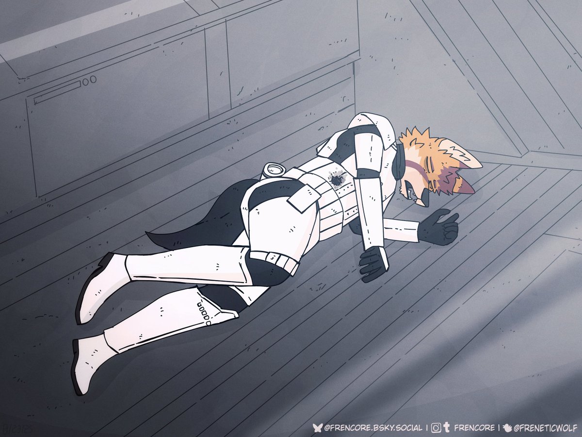 Frencore 🧡🤍💙 (SEE PIN 🐺✨️) tweet media