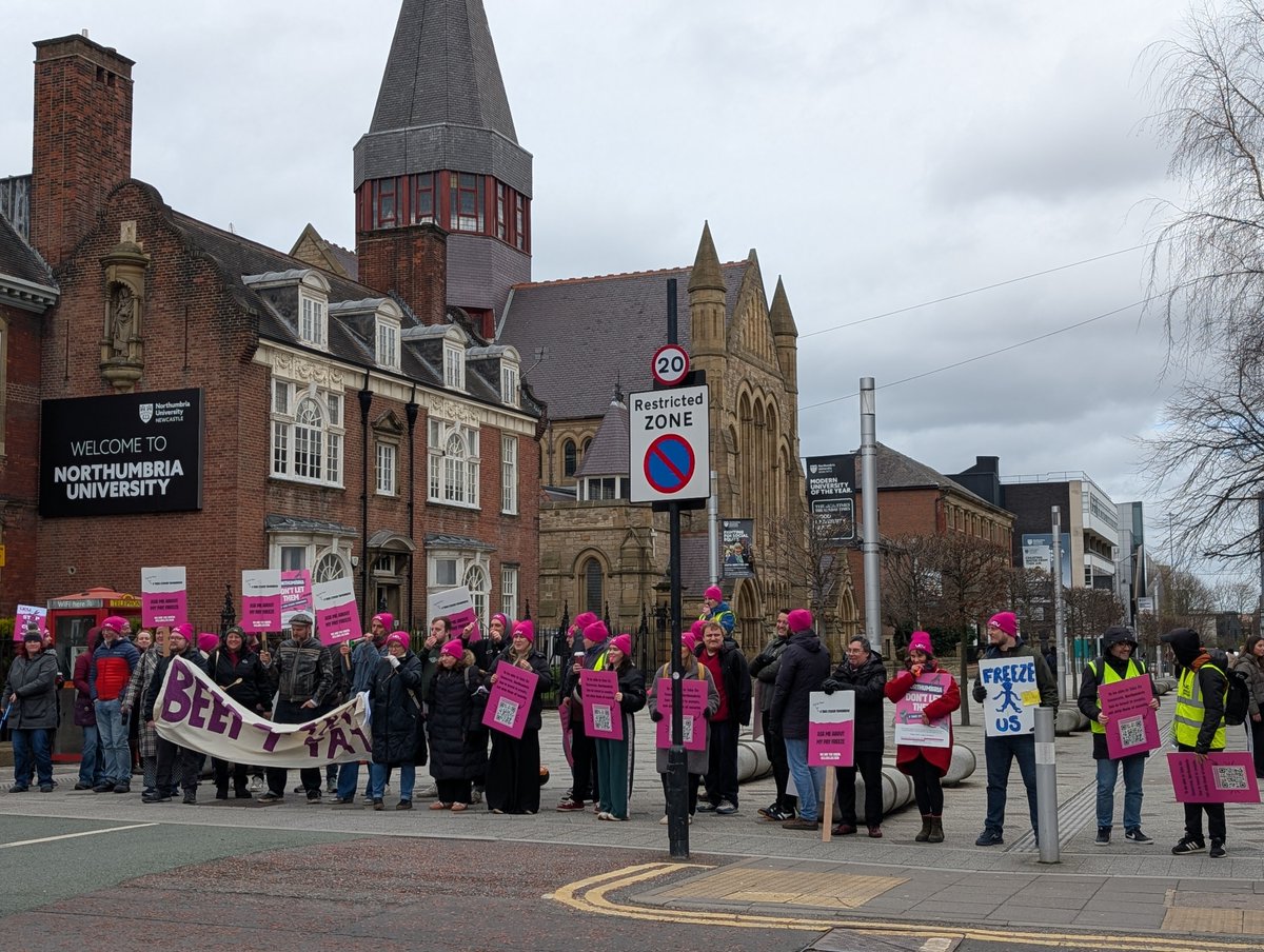 UCU Northern Region tweet media